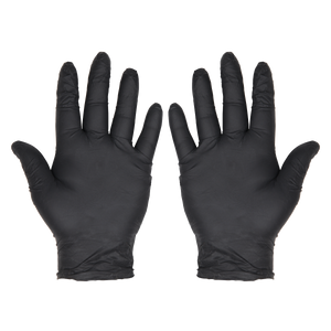 Sealey SSP60XL Extra-Thick Powder-Free Disposable Nitrile Gloves, X-Large - Pack of 100 - additional view 5