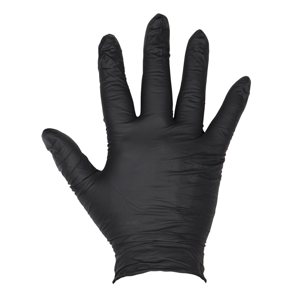 Sealey SSP60XL Extra-Thick Powder-Free Disposable Nitrile Gloves, X-Large - Pack of 100 - additional view 4