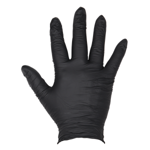 Sealey SSP60XL Extra-Thick Powder-Free Disposable Nitrile Gloves, X-Large - Pack of 100 - additional view 4