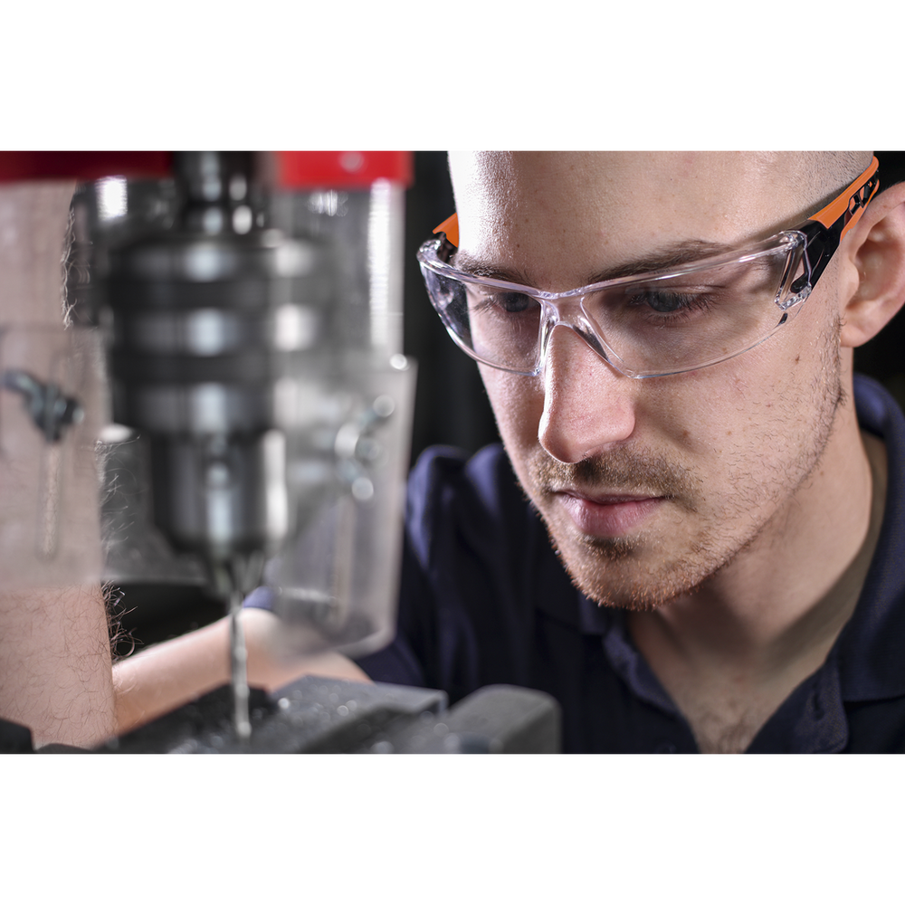 Sealey SSP66 Worksafe® Safety Spectacles - Clear Lens - additional view 7