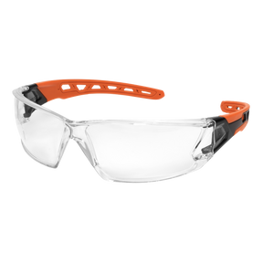 Sealey SSP66 Worksafe® Safety Spectacles - Clear Lens