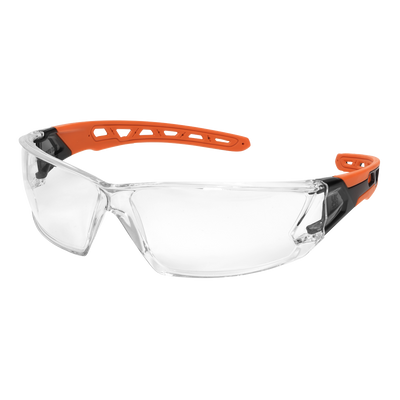 Sealey SSP66 Worksafe® Safety Spectacles - Clear Lens
