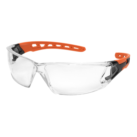 Sealey SSP66 Worksafe® Safety Spectacles - Clear Lens
