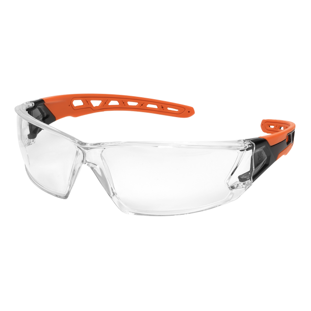Sealey SSP66 Worksafe® Safety Spectacles - Clear Lens