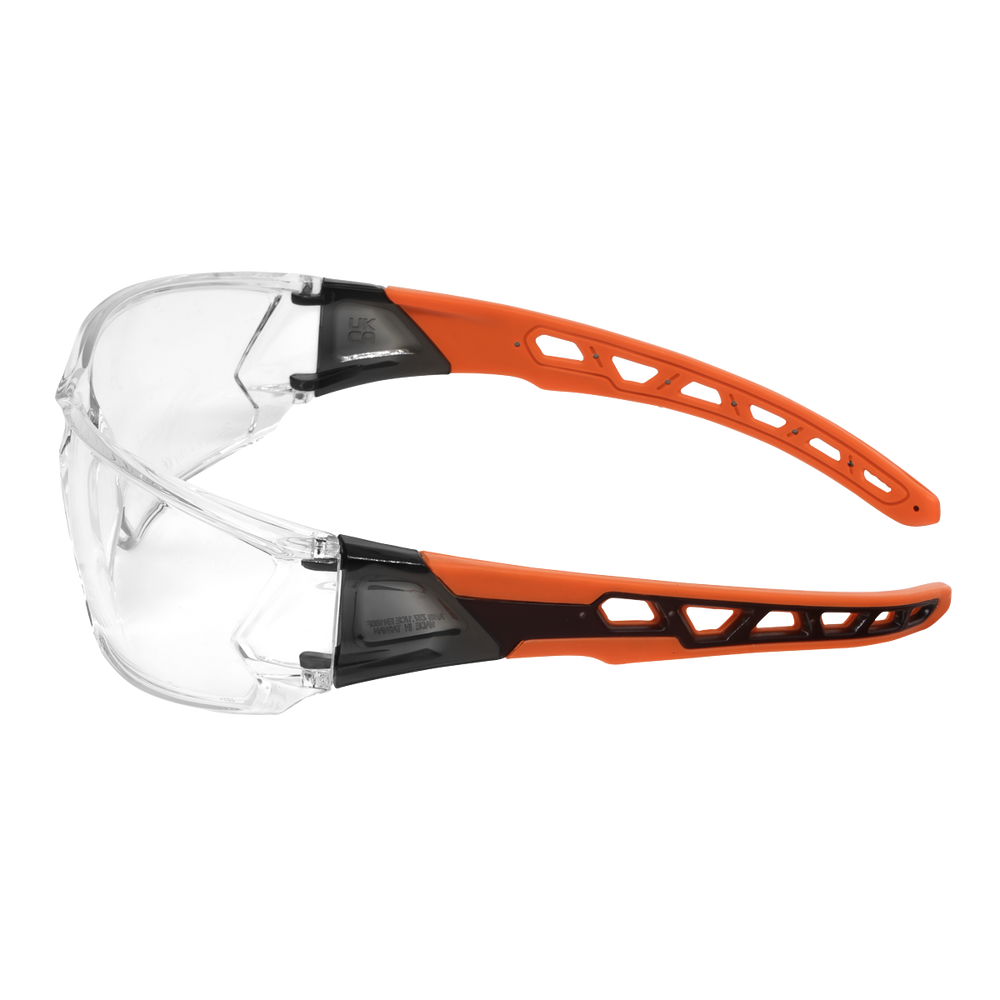 Sealey SSP66 Worksafe® Safety Spectacles - Clear Lens - additional view 5
