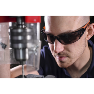 Sealey SSP67 Worksafe® Safety Spectacles - Anti-Glare Lens - additional view 7