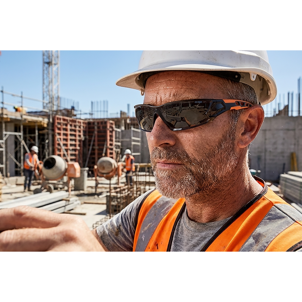 Sealey SSP67 Worksafe® Safety Spectacles - Anti-Glare Lens - additional view 3