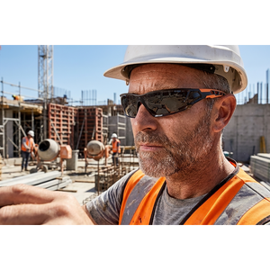 Sealey SSP67 Worksafe® Safety Spectacles - Anti-Glare Lens - additional view 3