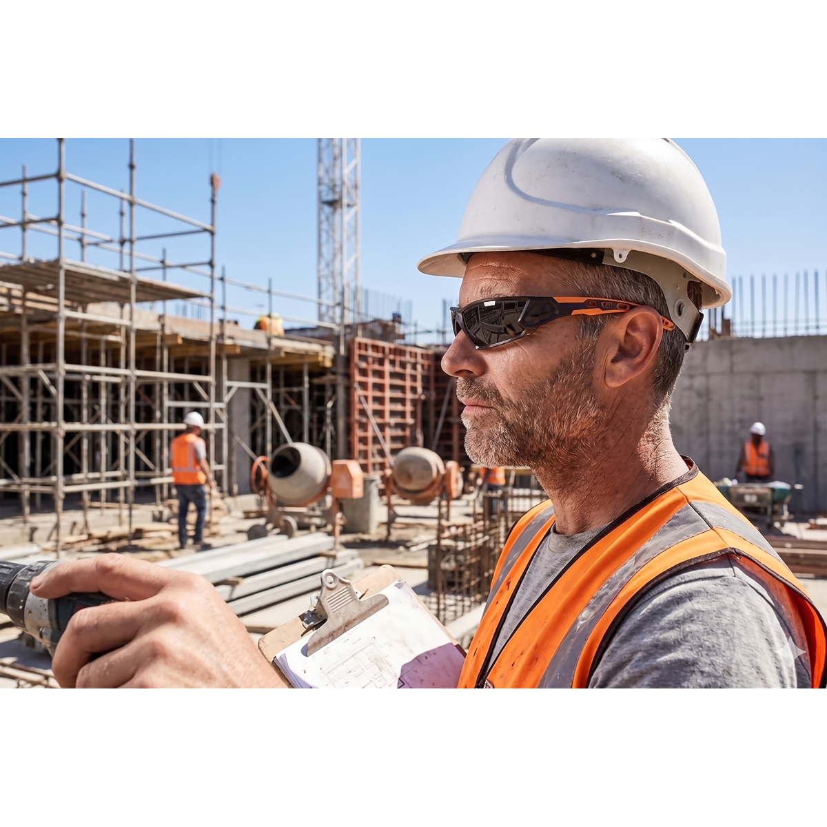 Sealey SSP67 Worksafe® Safety Spectacles - Anti-Glare Lens - additional view 5