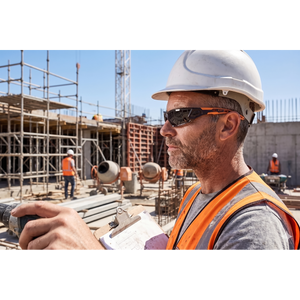 Sealey SSP67 Worksafe® Safety Spectacles - Anti-Glare Lens - additional view 5