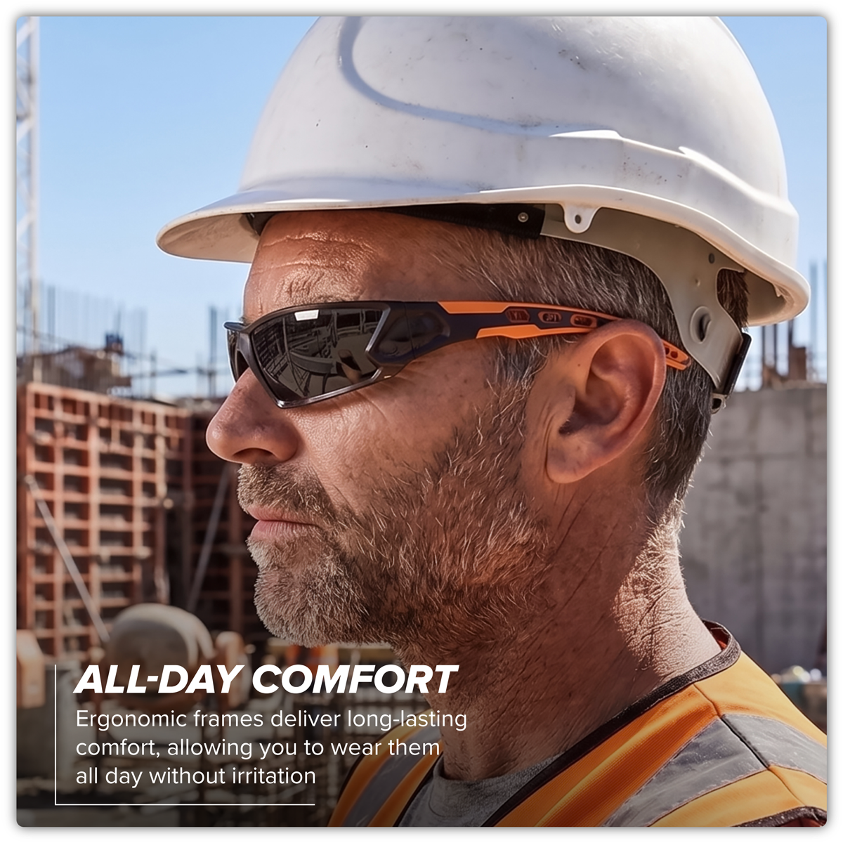 Sealey SSP67 Worksafe® Safety Spectacles - Anti-Glare Lens - additional view 9