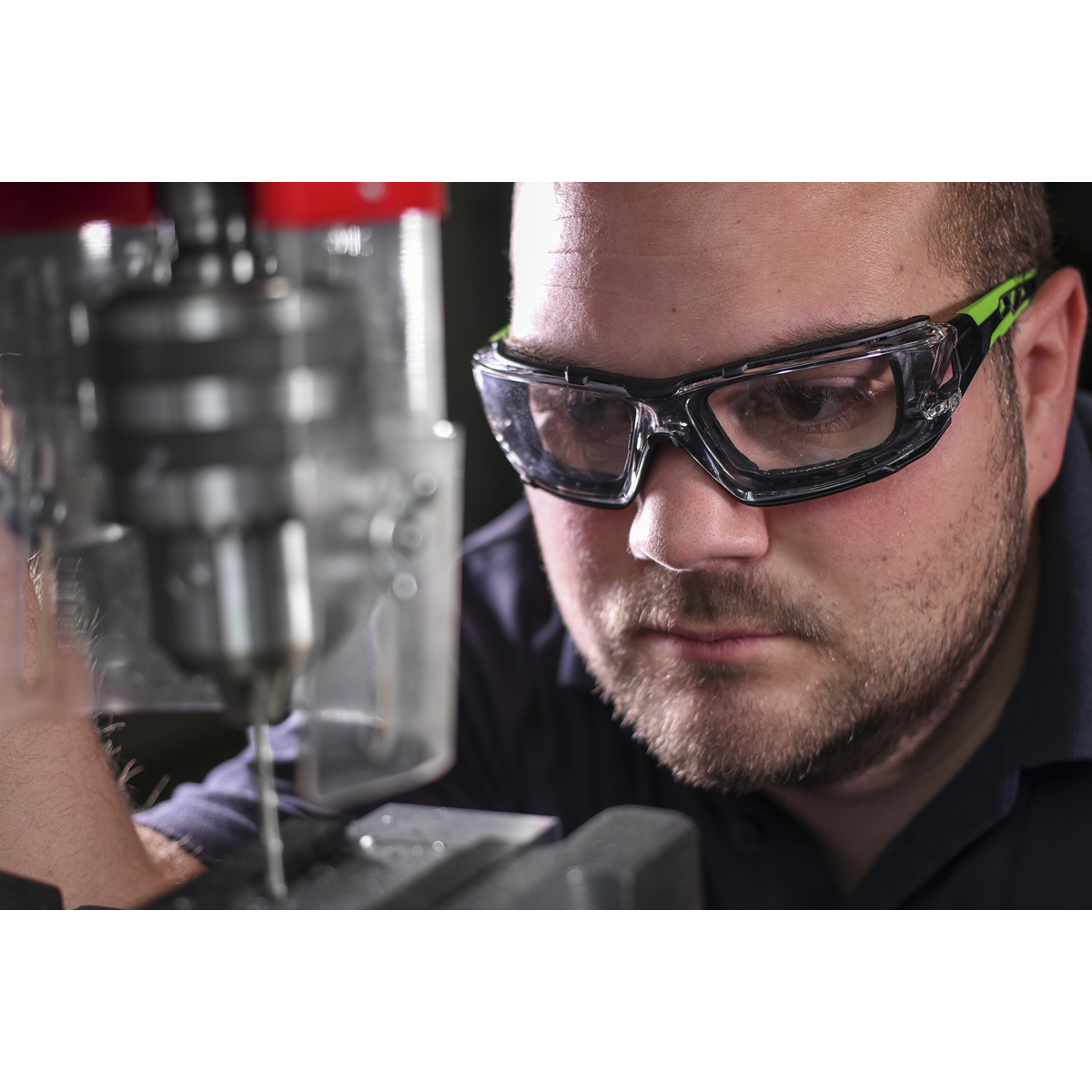 Sealey SSP68 Worksafe® Safety Spectacles with EVA Padding - Clear Lens - additional view 7