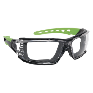 Sealey SSP68 Worksafe® Safety Spectacles with EVA Padding - Clear Lens
