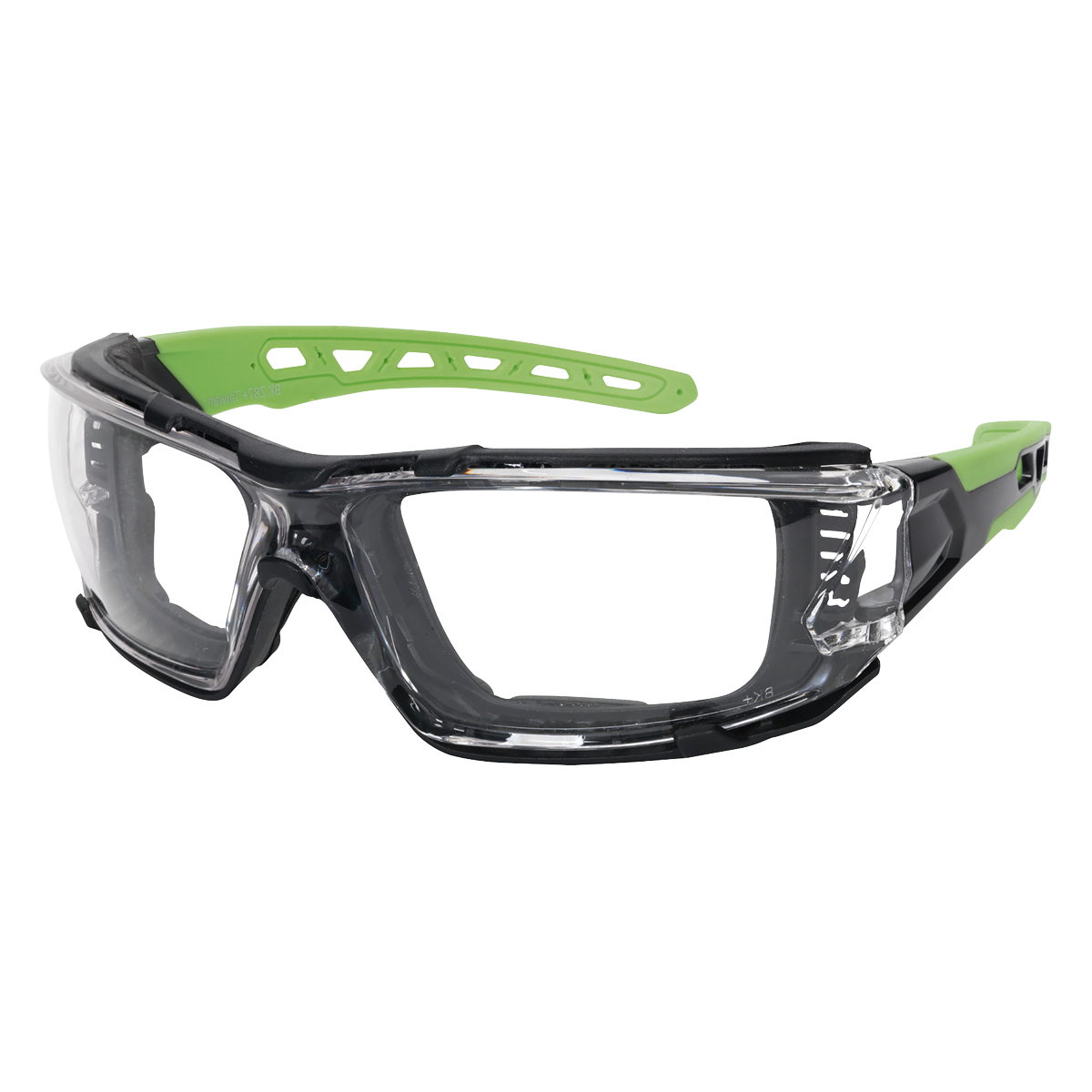 Sealey SSP68 Worksafe® Safety Spectacles with EVA Padding - Clear Lens - additional view 2