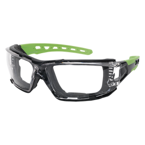 Sealey SSP68 Worksafe® Safety Spectacles with EVA Padding - Clear Lens - additional view 2