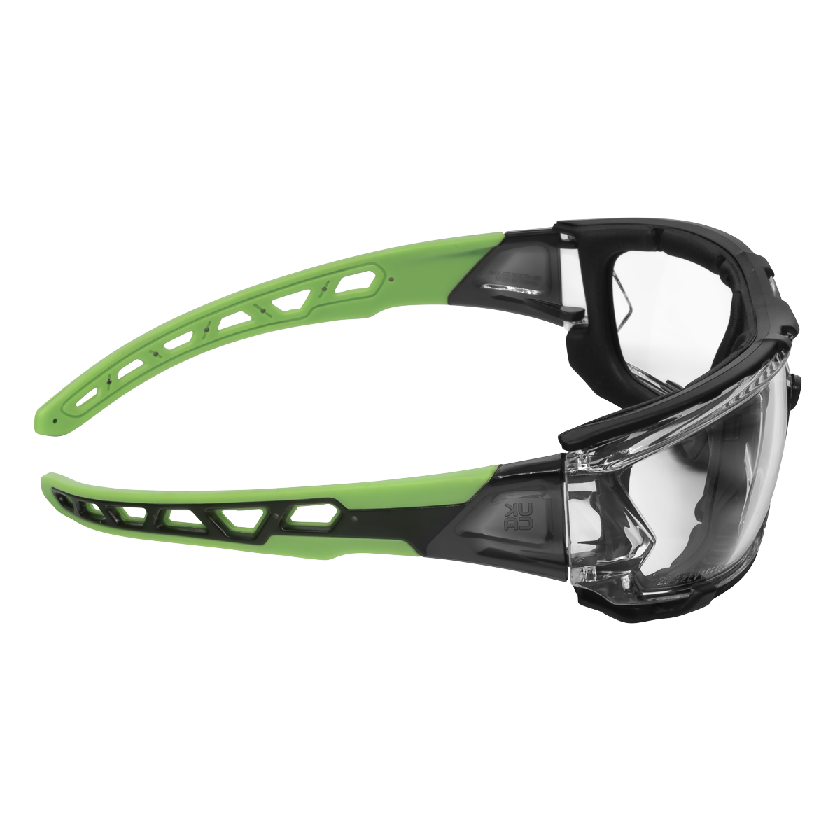 Sealey SSP68 Worksafe® Safety Spectacles with EVA Padding - Clear Lens - additional view 3