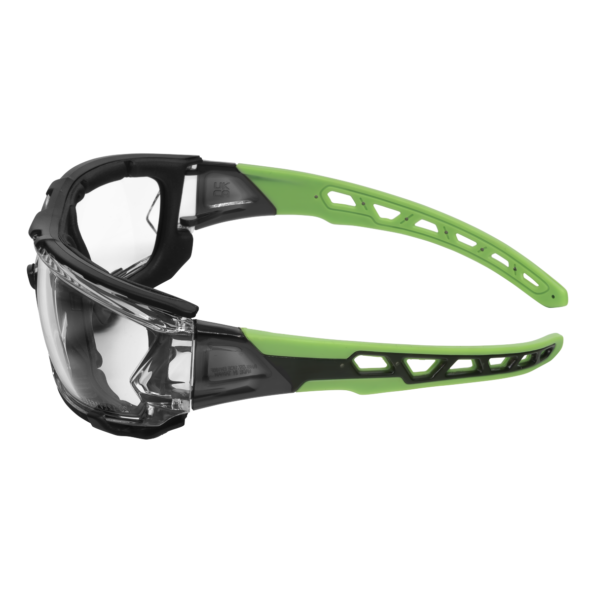 Sealey SSP68 Worksafe® Safety Spectacles with EVA Padding - Clear Lens - additional view 4