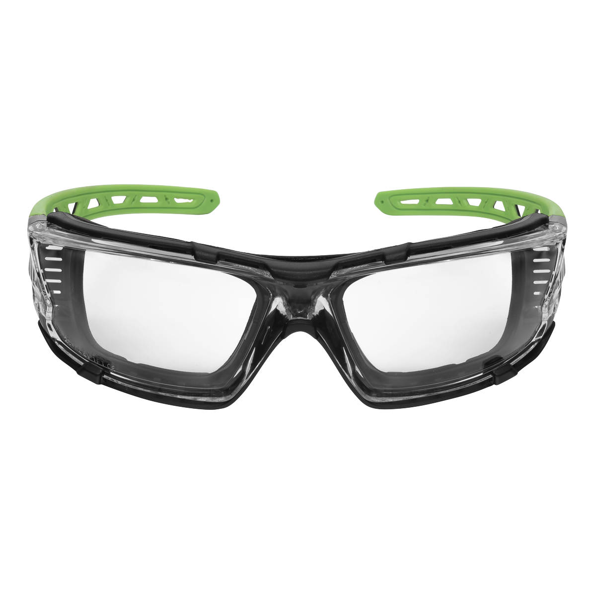 Sealey SSP68 Worksafe® Safety Spectacles with EVA Padding - Clear Lens - additional view 5