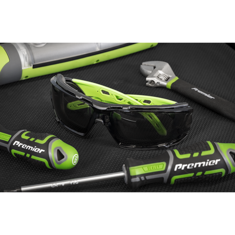 Sealey SSP69 Worksafe® Safety Spectacles with EVA Padding - Anti-Glare Lens - additional view 6