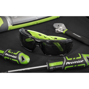 Sealey SSP69 Worksafe® Safety Spectacles with EVA Padding - Anti-Glare Lens - additional view 6