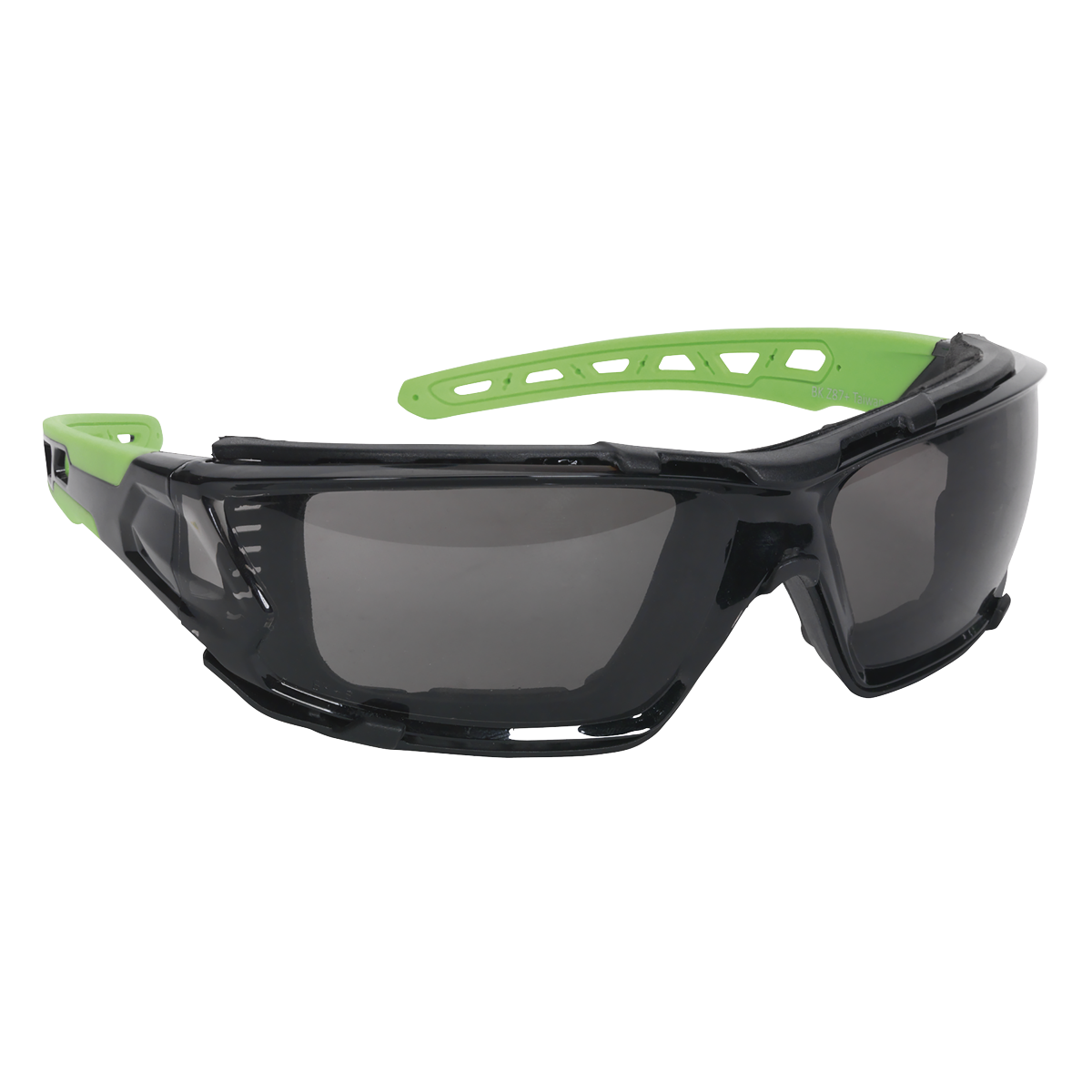 Sealey SSP69 Worksafe® Safety Spectacles with EVA Padding - Anti-Glare Lens