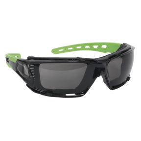 Sealey SSP69 Worksafe® Safety Spectacles with EVA Padding - Anti-Glare Lens