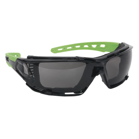 Sealey SSP69 Worksafe® Safety Spectacles with EVA Padding - Anti-Glare Lens
