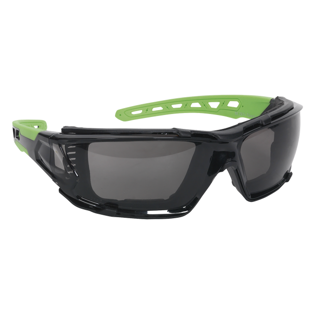 Sealey SSP69 Worksafe® Safety Spectacles with EVA Padding - Anti-Glare Lens