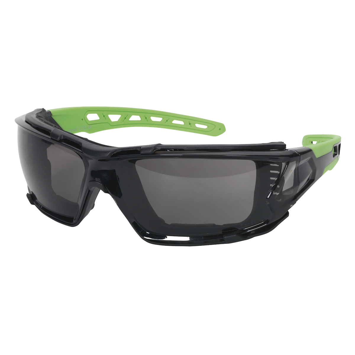 Sealey SSP69 Worksafe® Safety Spectacles with EVA Padding - Anti-Glare Lens - additional view 2