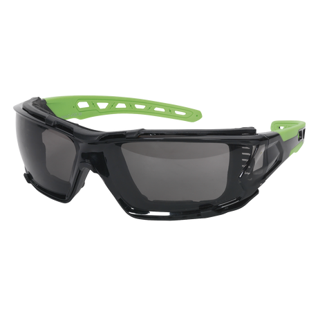 Sealey SSP69 Worksafe® Safety Spectacles with EVA Padding - Anti-Glare Lens - additional view 2