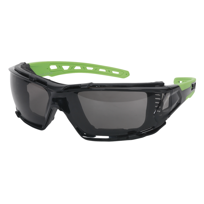 Sealey SSP69 Worksafe® Safety Spectacles with EVA Padding - Anti-Glare Lens - additional view 2
