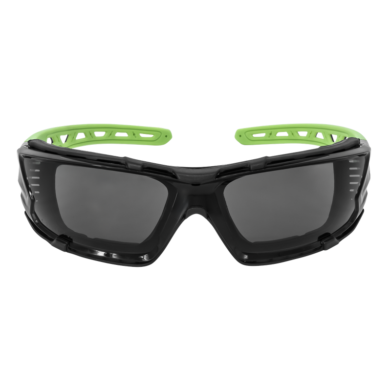 Sealey SSP69 Worksafe® Safety Spectacles with EVA Padding - Anti-Glare Lens - additional view 3
