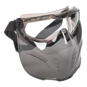 Sealey SSP76 Worksafe® Safety Goggles with Detachable Face Shield