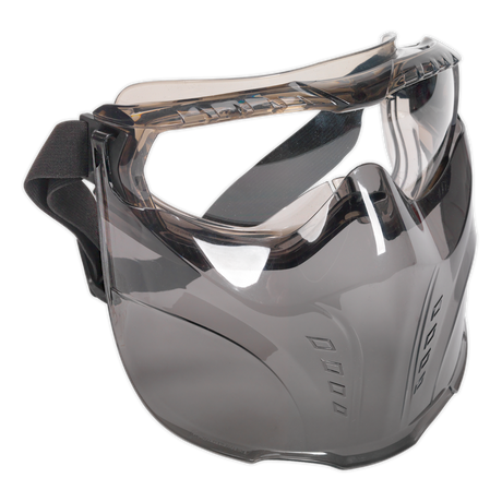 Sealey SSP76 Worksafe® Safety Goggles with Detachable Face Shield