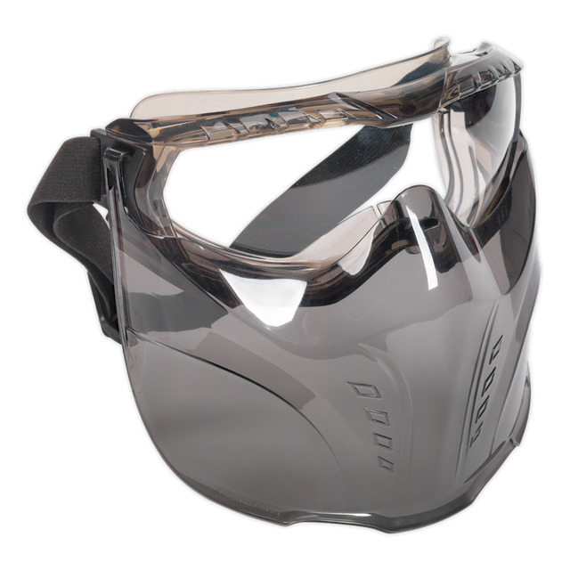 Sealey SSP76 Worksafe® Safety Goggles with Detachable Face Shield