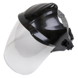 Sealey SSP78 Worksafe® Deluxe Brow Guard with Aspherical Polycarbonate Full Face Shield