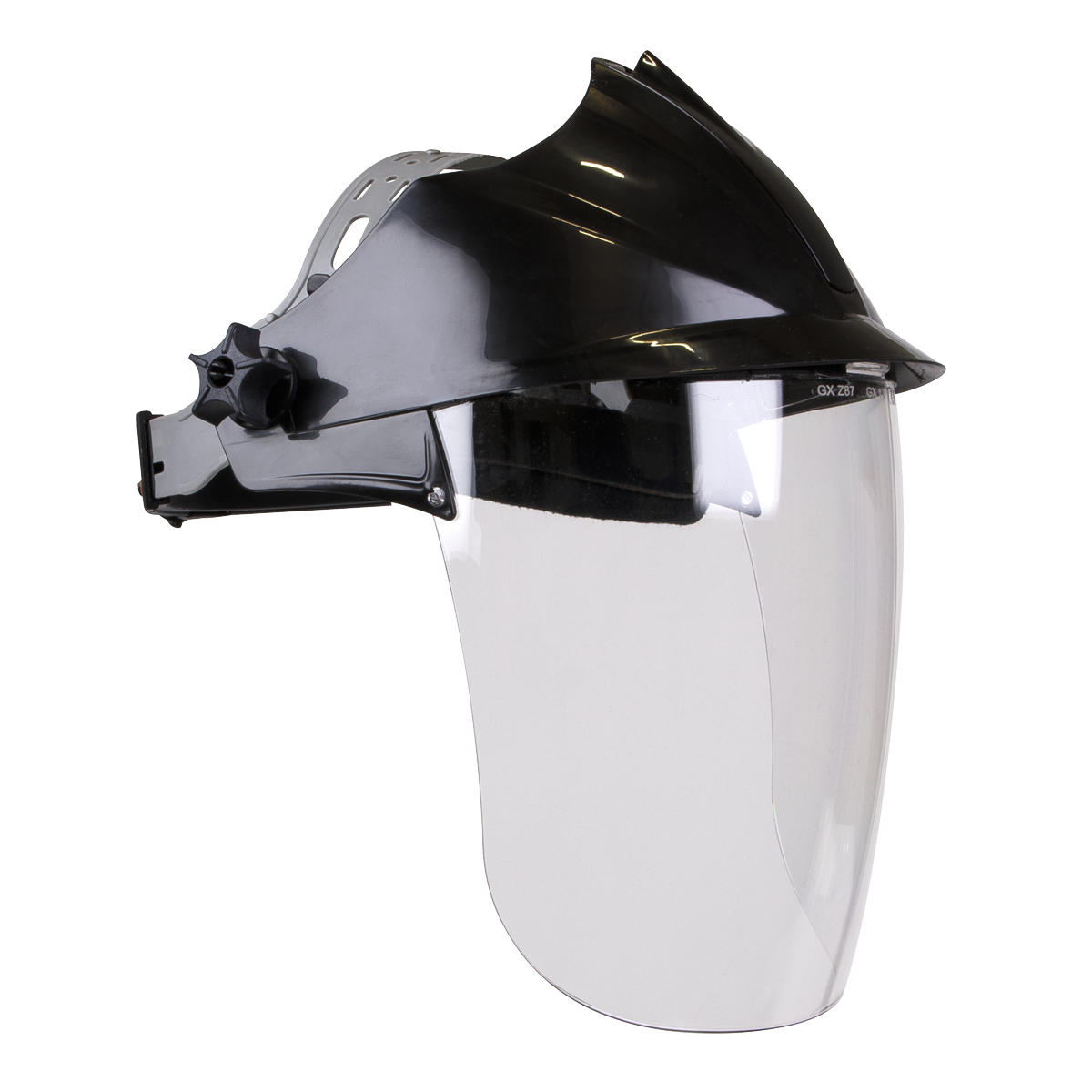 Sealey SSP78 Worksafe® Deluxe Brow Guard with Aspherical Polycarbonate Full Face Shield - additional view 6