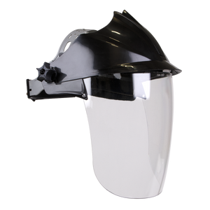 Sealey SSP78 Worksafe® Deluxe Brow Guard with Aspherical Polycarbonate Full Face Shield - additional view 6
