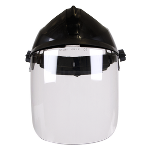 Sealey SSP78 Worksafe® Deluxe Brow Guard with Aspherical Polycarbonate Full Face Shield - additional view 2