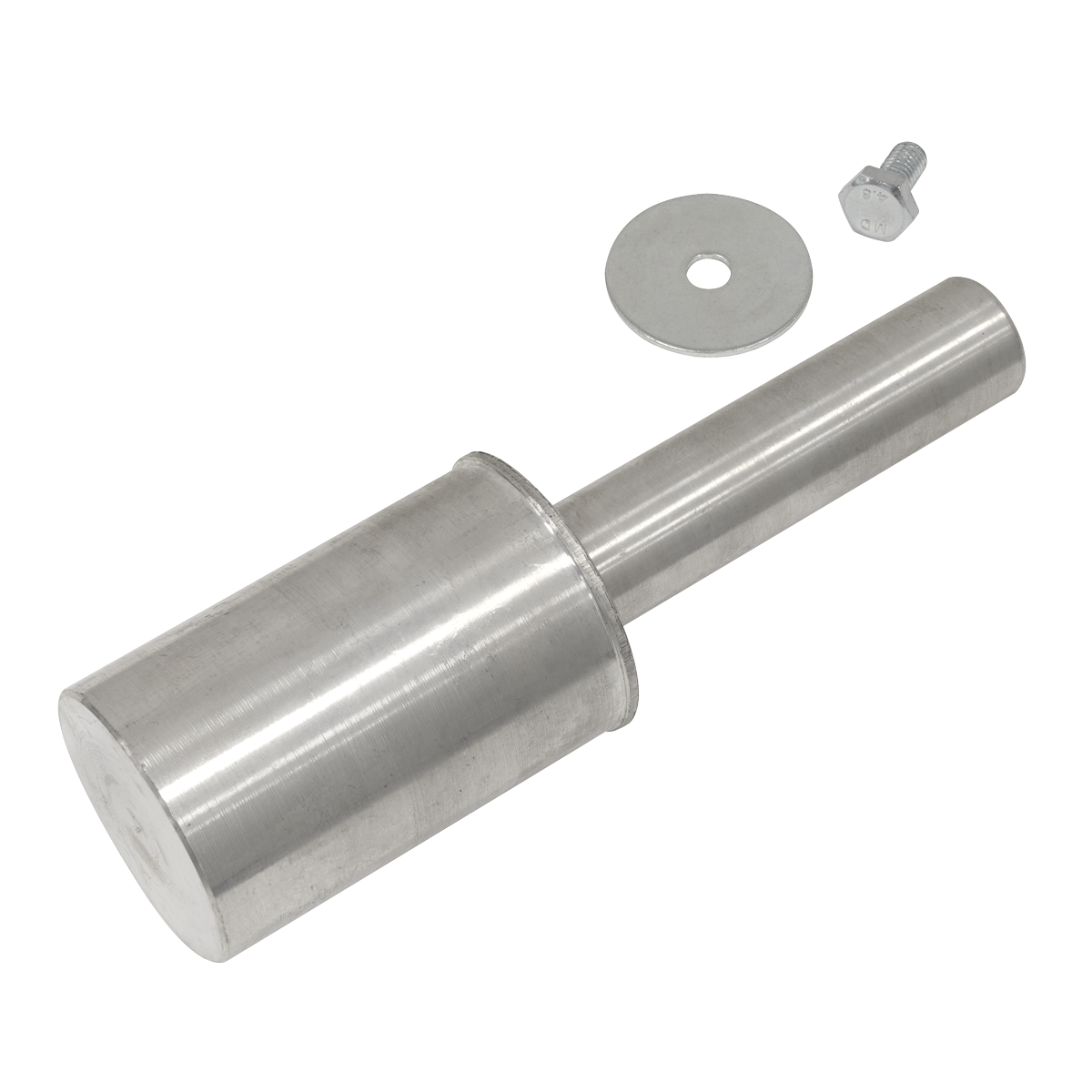 Sealey SSPS7 Motorcycle Stand Single-Sided Pin Adaptor 53.5mm