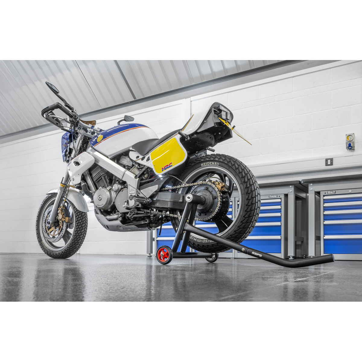 Sealey SSPS Single-Sided Motorcycle Stand - additional view 17
