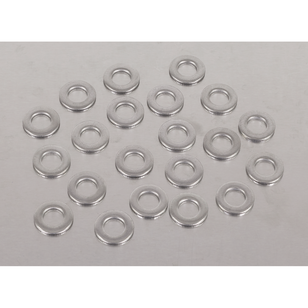 Sealey SSW10 Stainless Steel Flat Washer M10 A2, DIN 125 - Pack of 100 - additional view 2