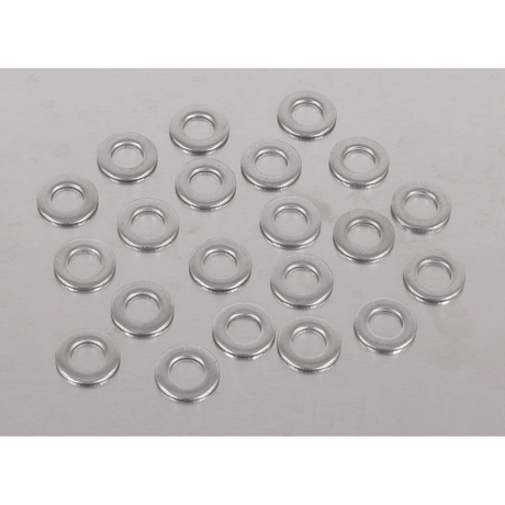Sealey SSW10 Stainless Steel Flat Washer M10 A2, DIN 125 - Pack of 100 - additional view 2