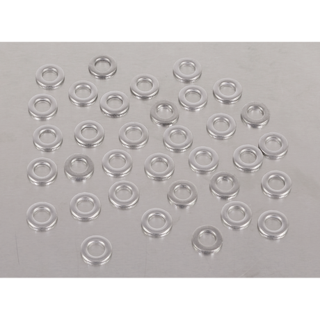 Sealey SSW6 Flat Washer Stainless Steel M6, DIN 125 - Pack of 100 - additional view 2