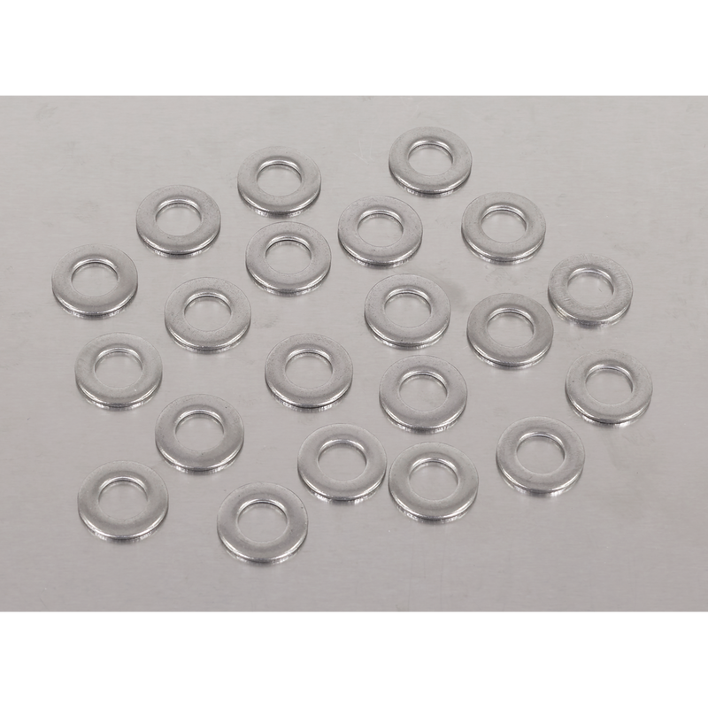 Sealey SSW8 Flat Washer Stainless Steel M8, DIN 125 - Pack of 100 - additional view 2