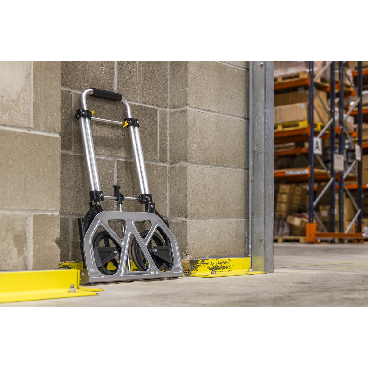 Sealey ST33 Aluminium Folding Sack Truck 70kg Capacity - additional view 13