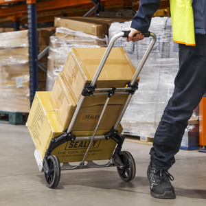 Sealey ST33 Aluminium Folding Sack Truck 70kg Capacity - additional view 12