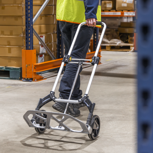 Sealey ST33 Aluminium Folding Sack Truck 70kg Capacity - additional view 10