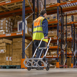 Sealey ST33 Aluminium Folding Sack Truck 70kg Capacity - additional view 9