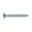 Sealey ST3525 Self-Tapping Countersunk Pozi Screw 3.5 x 25mm, DIN 7982 - Pack of 100